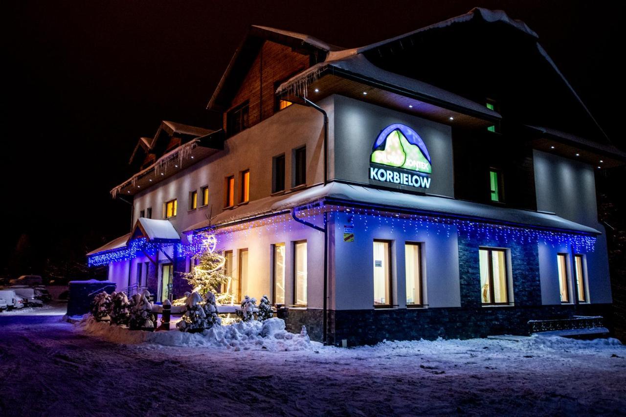 Kompleks Pilsko-Jontek Korbielów Buitenkant foto