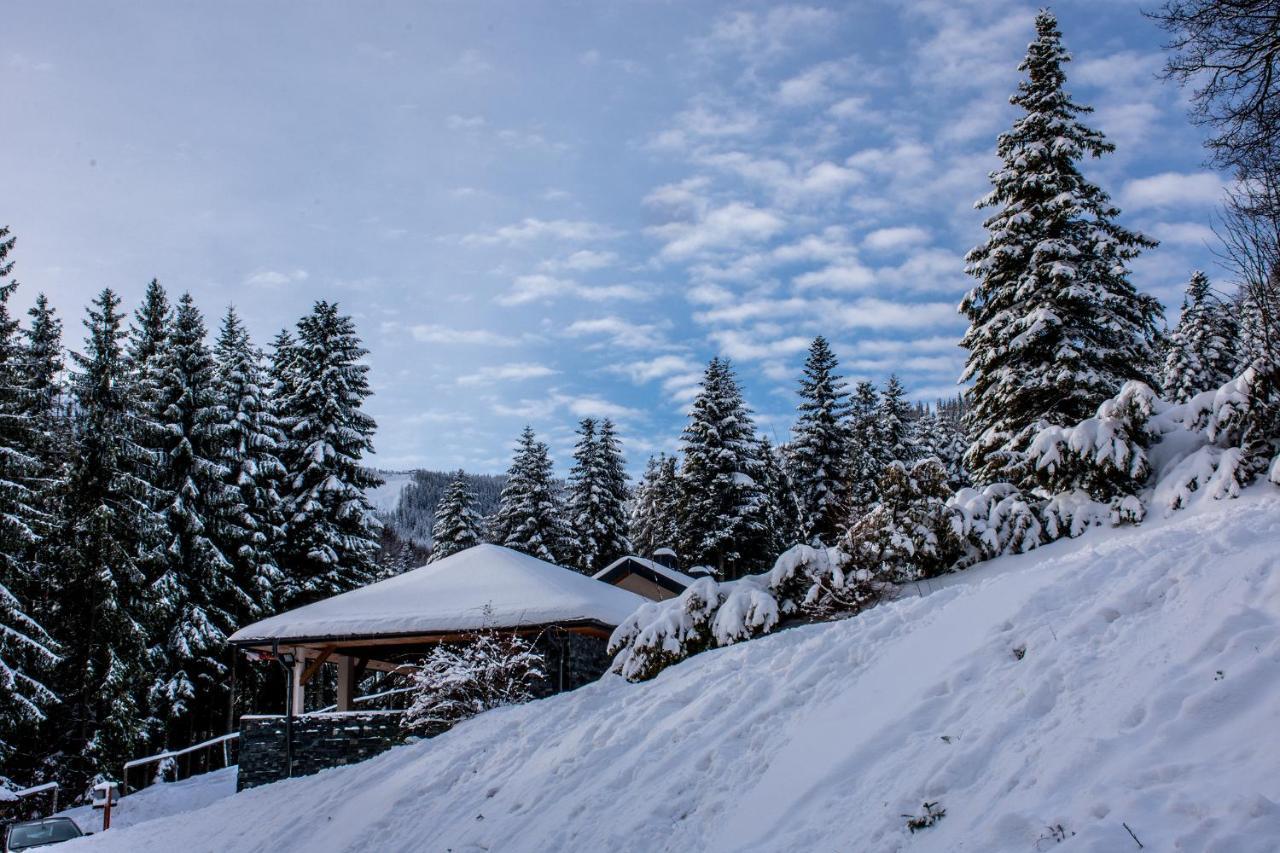 Kompleks Pilsko-Jontek Korbielów Buitenkant foto