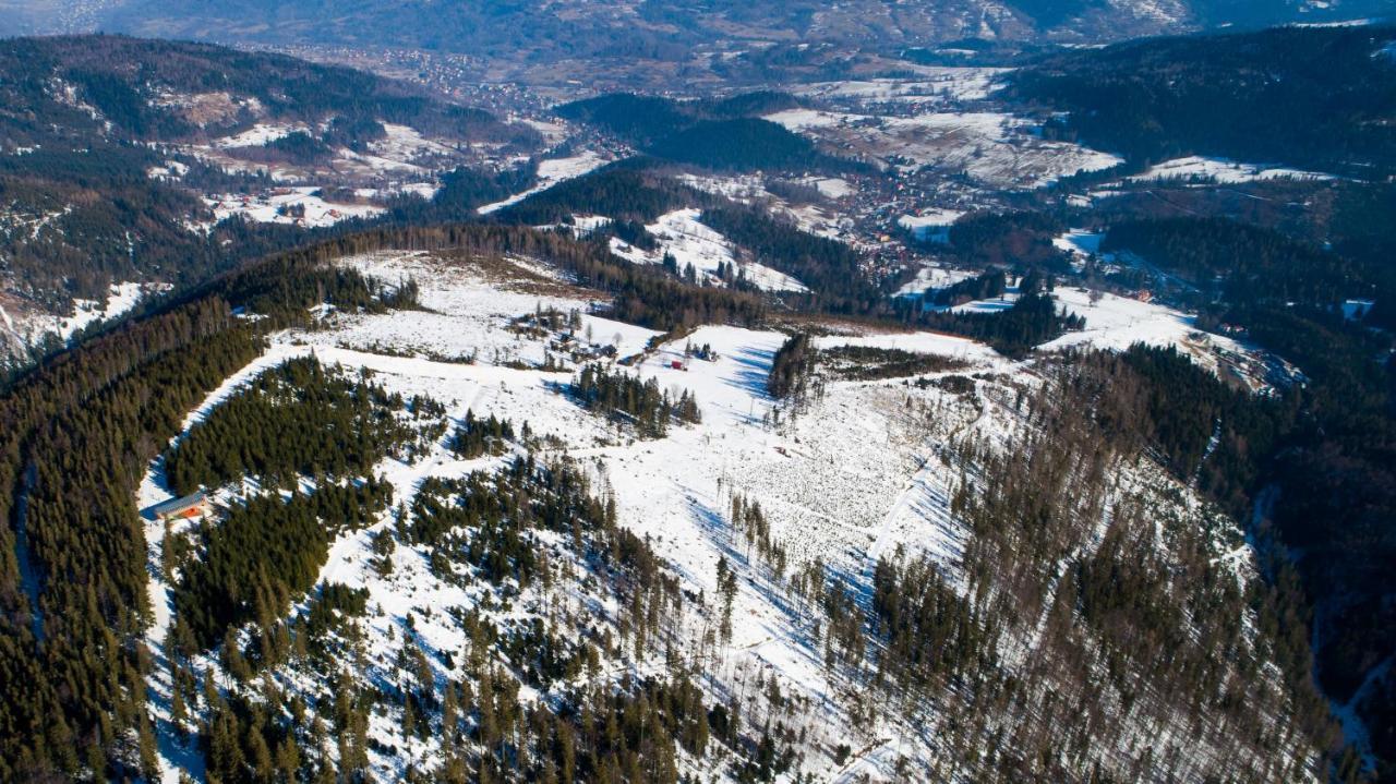 Kompleks Pilsko-Jontek Korbielów Buitenkant foto