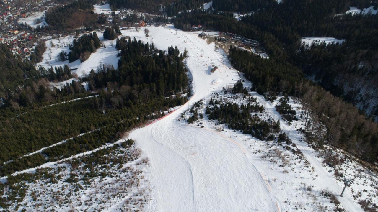 Kompleks Pilsko-Jontek Korbielów Buitenkant foto