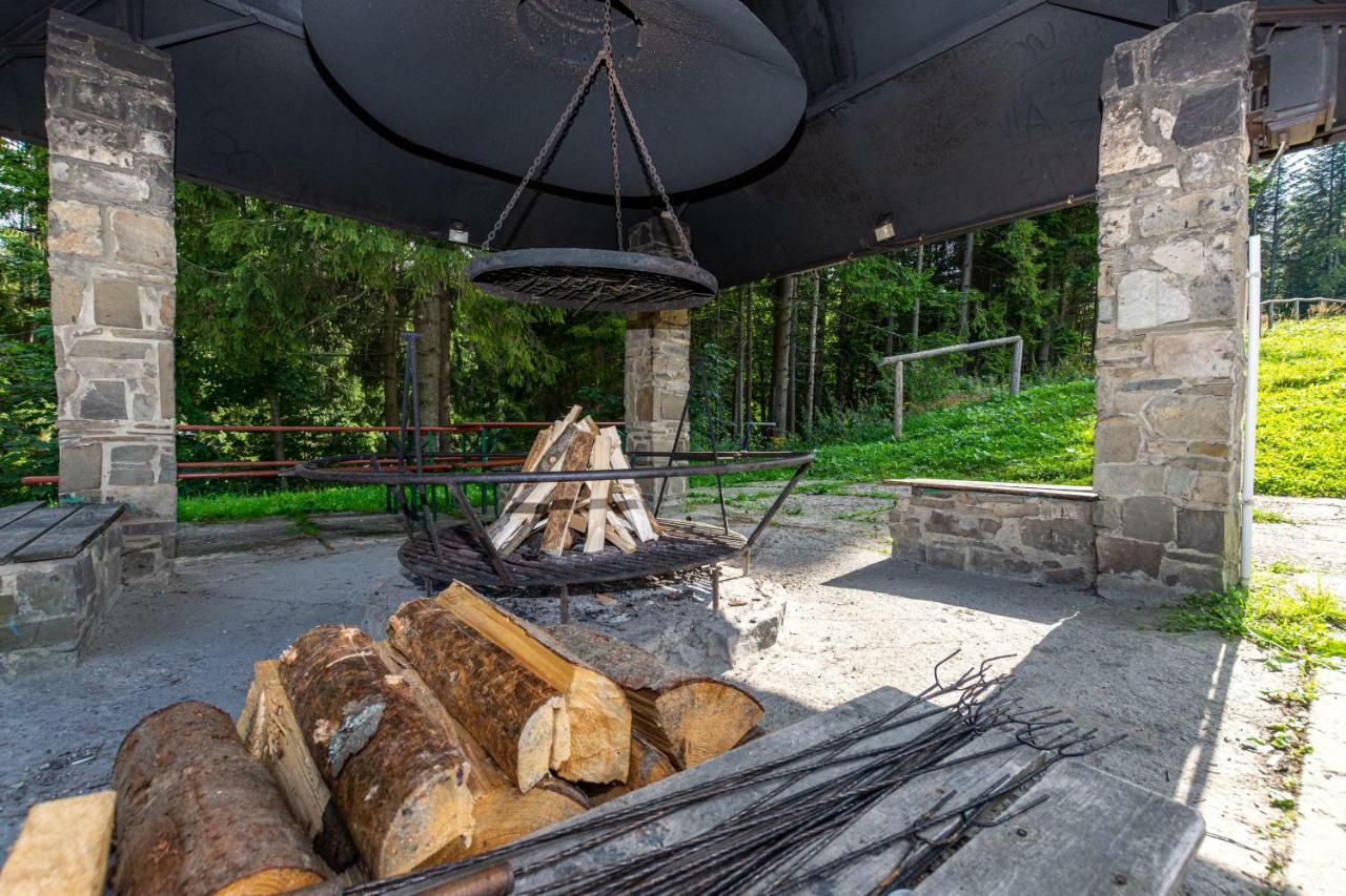 Kompleks Pilsko-Jontek Korbielów Buitenkant foto