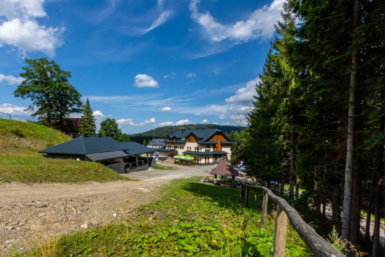 Kompleks Pilsko-Jontek Korbielów Buitenkant foto