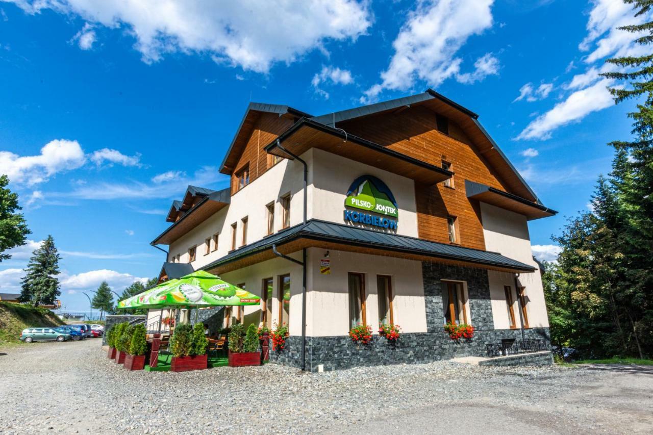Kompleks Pilsko-Jontek Korbielów Buitenkant foto