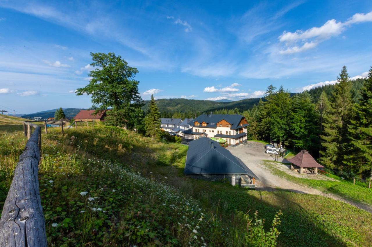 Kompleks Pilsko-Jontek Korbielów Buitenkant foto