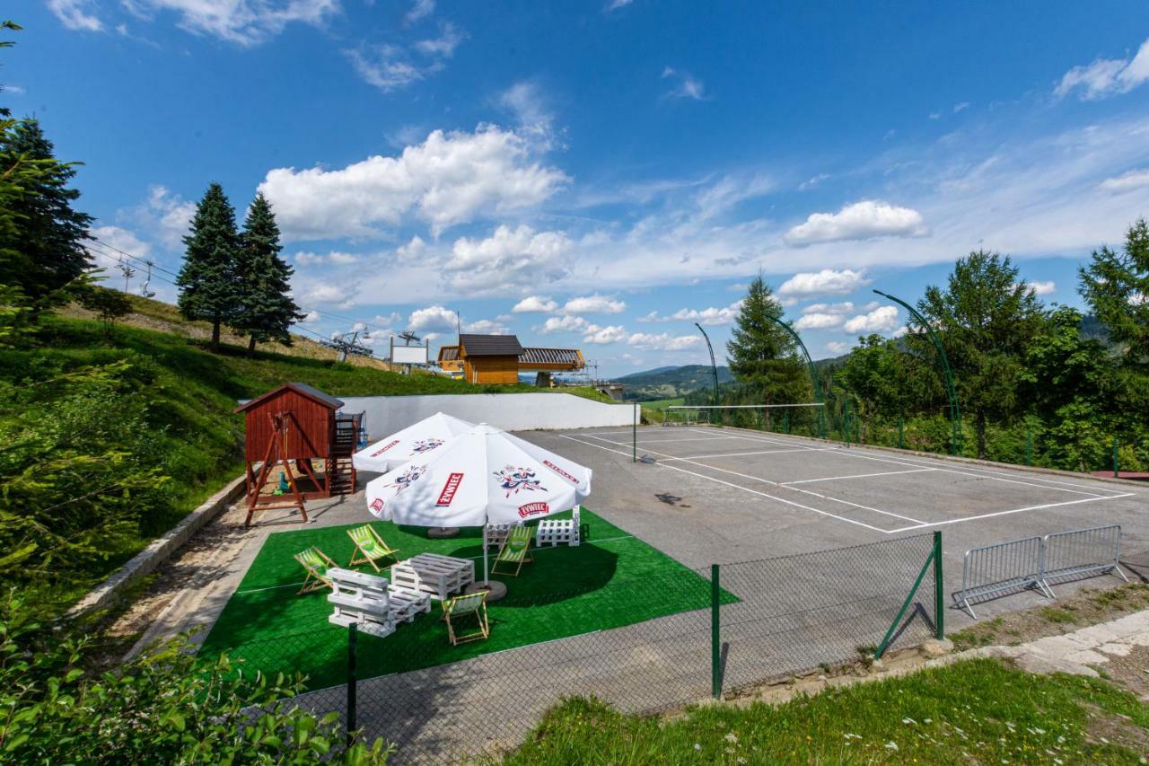 Kompleks Pilsko-Jontek Korbielów Buitenkant foto