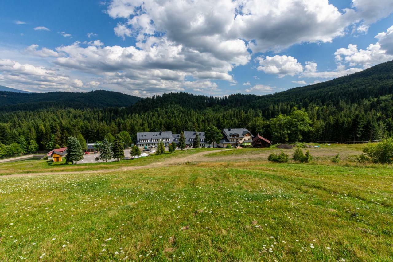 Kompleks Pilsko-Jontek Korbielów Buitenkant foto