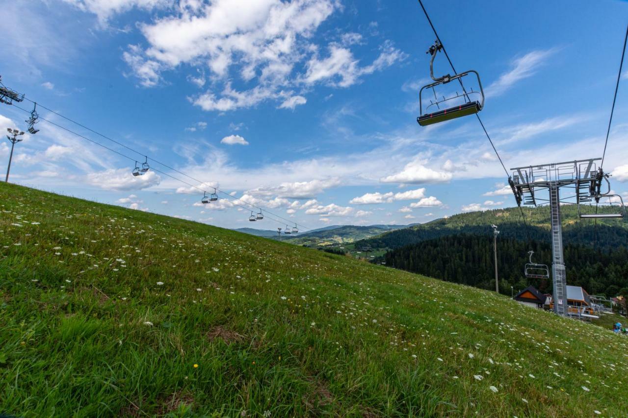 Kompleks Pilsko-Jontek Korbielów Buitenkant foto
