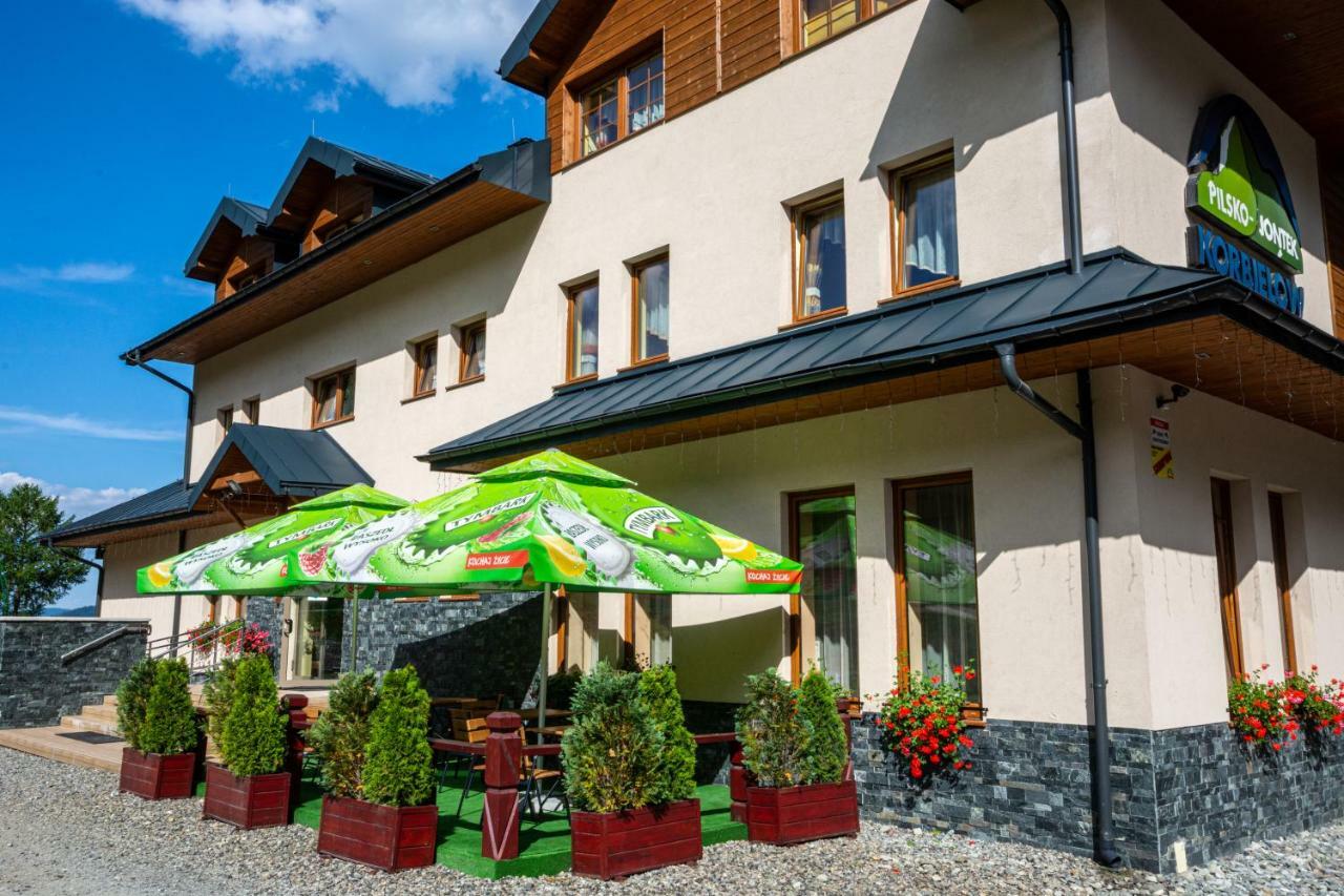 Kompleks Pilsko-Jontek Korbielów Buitenkant foto