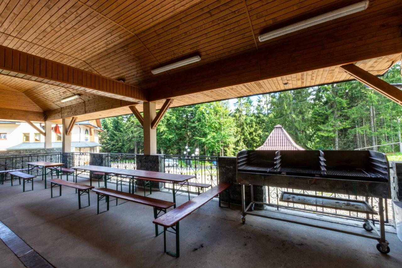 Kompleks Pilsko-Jontek Korbielów Buitenkant foto